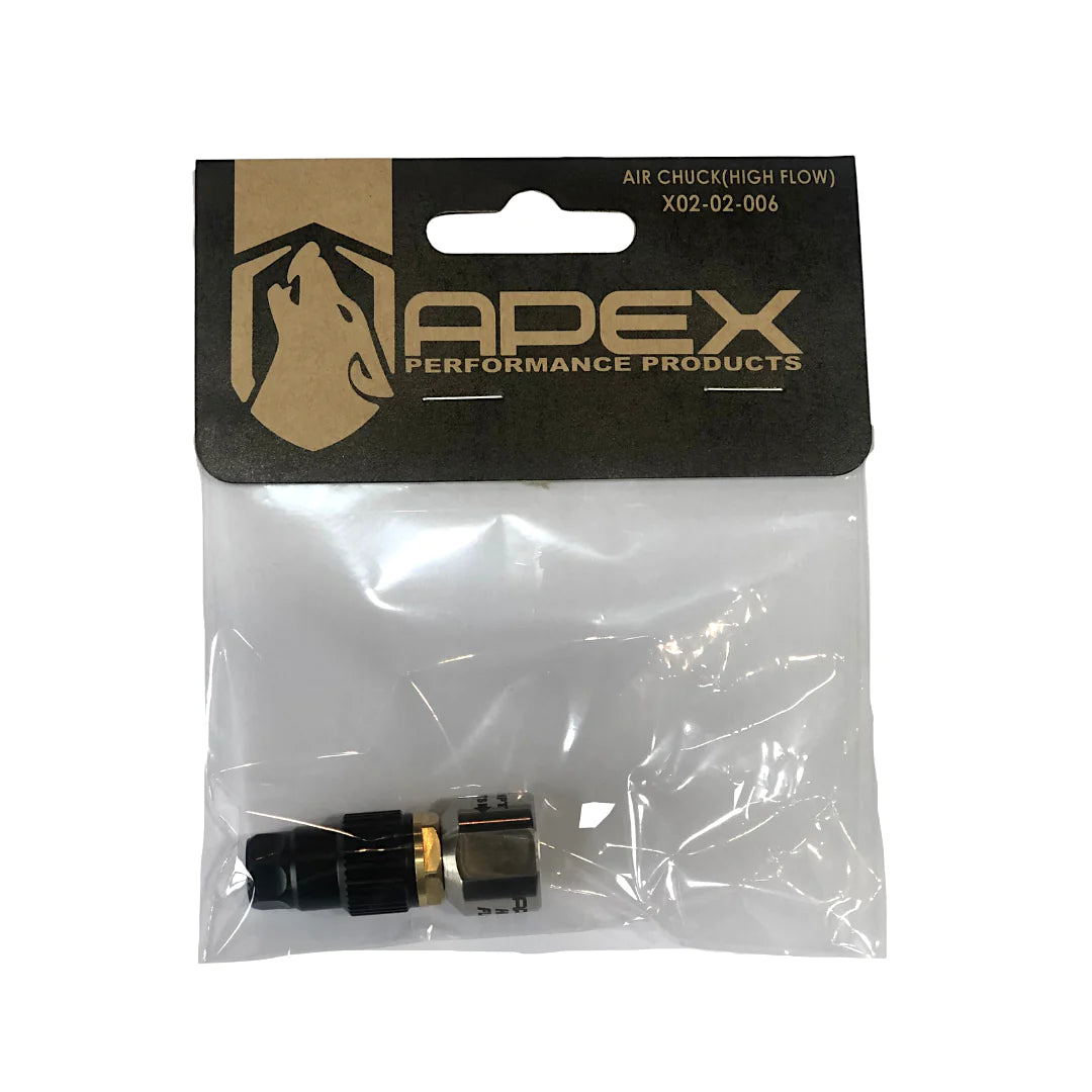 Apex Designs Air Chuck (Hi Flow) – Single