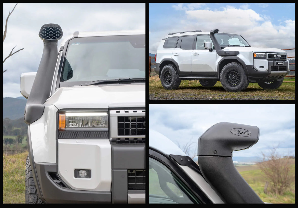 Safari Armax Snorkel For Toyota Landcruiser 250 Series Prado