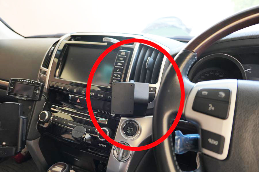 Centre Mount for Toyota Landcruiser 200 Yrs:08-15
