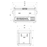 65L DOWN UNDER FRIDGE FREEZER - EVAKOOL