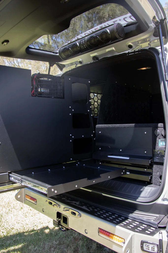 Zennith Tourer 85L Upright, Pantry & Kitchen Draw - SIGNATURE SERIES