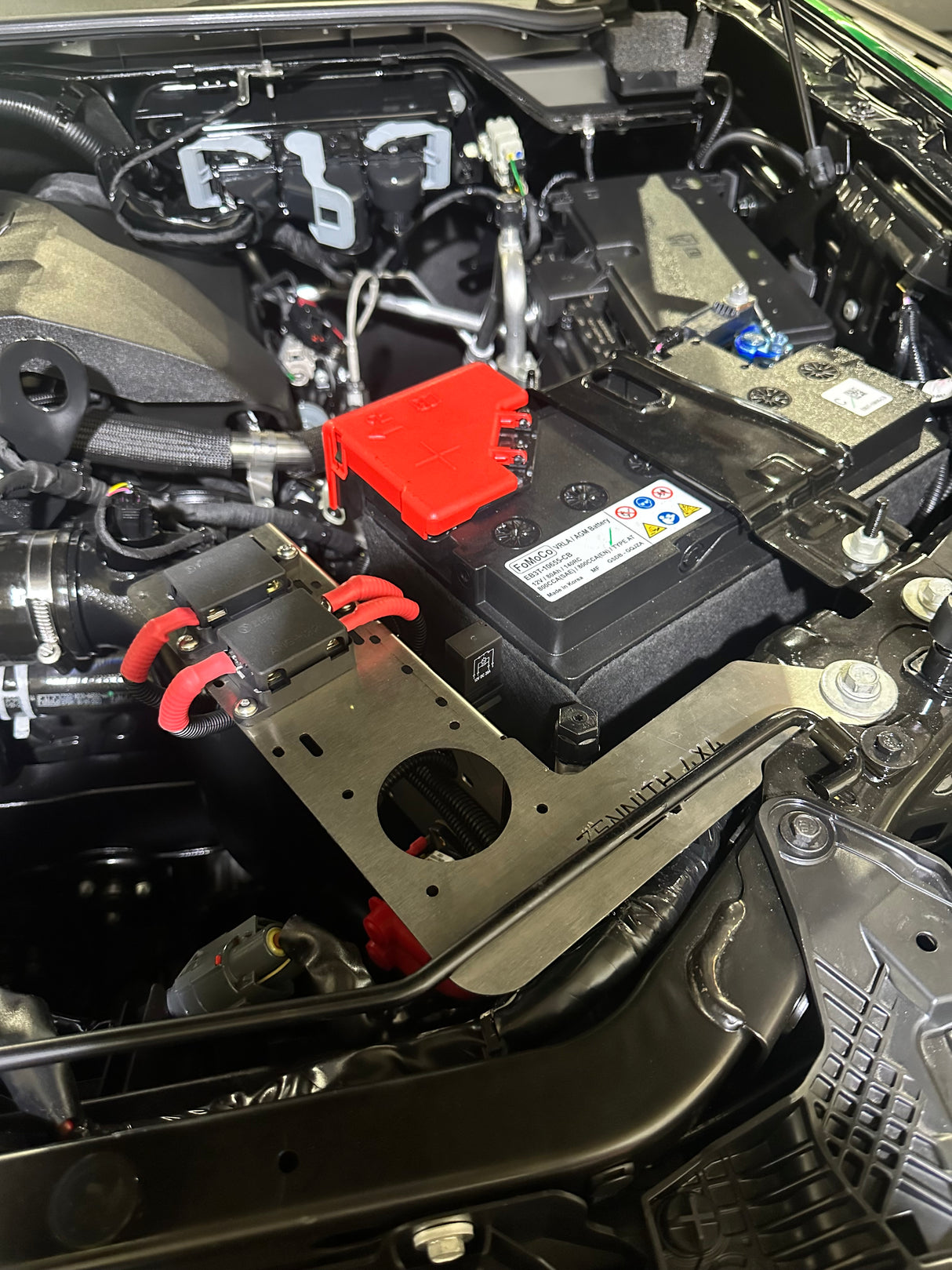 Ford Next Gen Ranger/Everest- Winch Isolator & Fusing Bracket