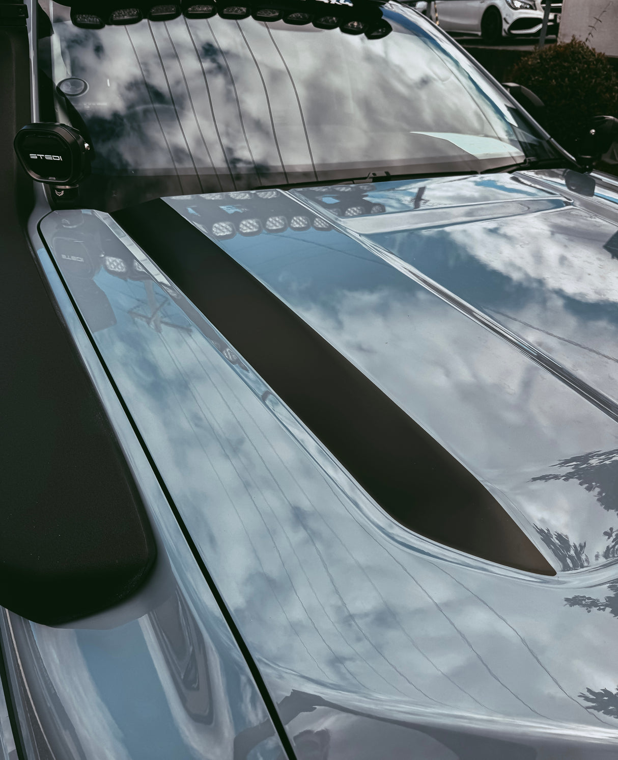 Ranger Super Duty Bonnet Side Decals