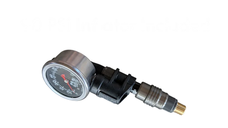 Multi Tyre Inflator - 4 Tyre Inflation Kit