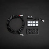 8 Switch Slave Panel with 6m (20') Cable by Switch-Pros