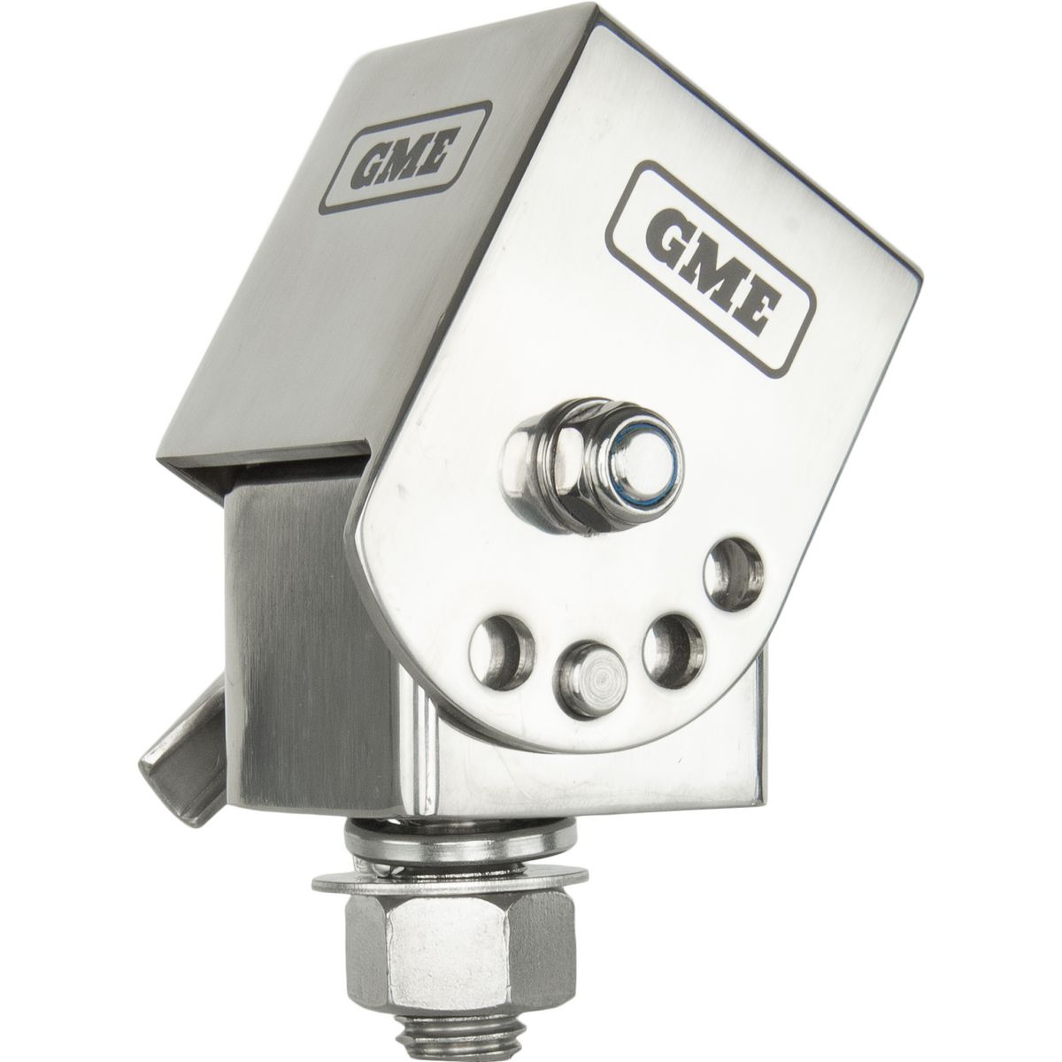 GME Heavy Duty Fold Down Bracket Stainless Steel - MB042