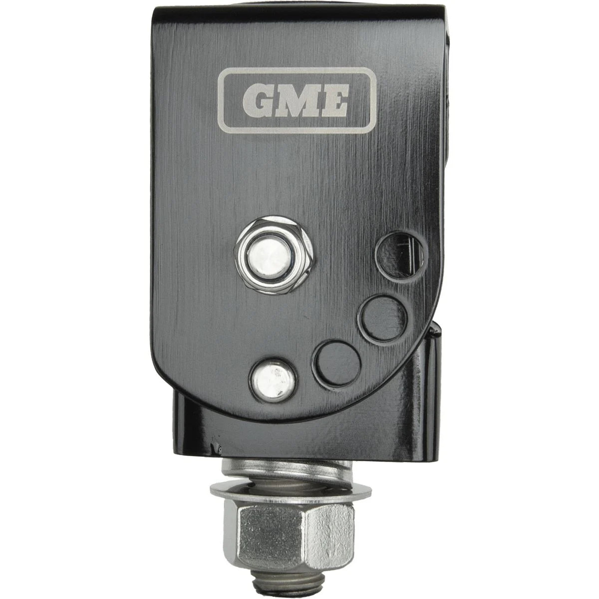 GME Heavy Duty Fold Down Bracket Black - MB042B