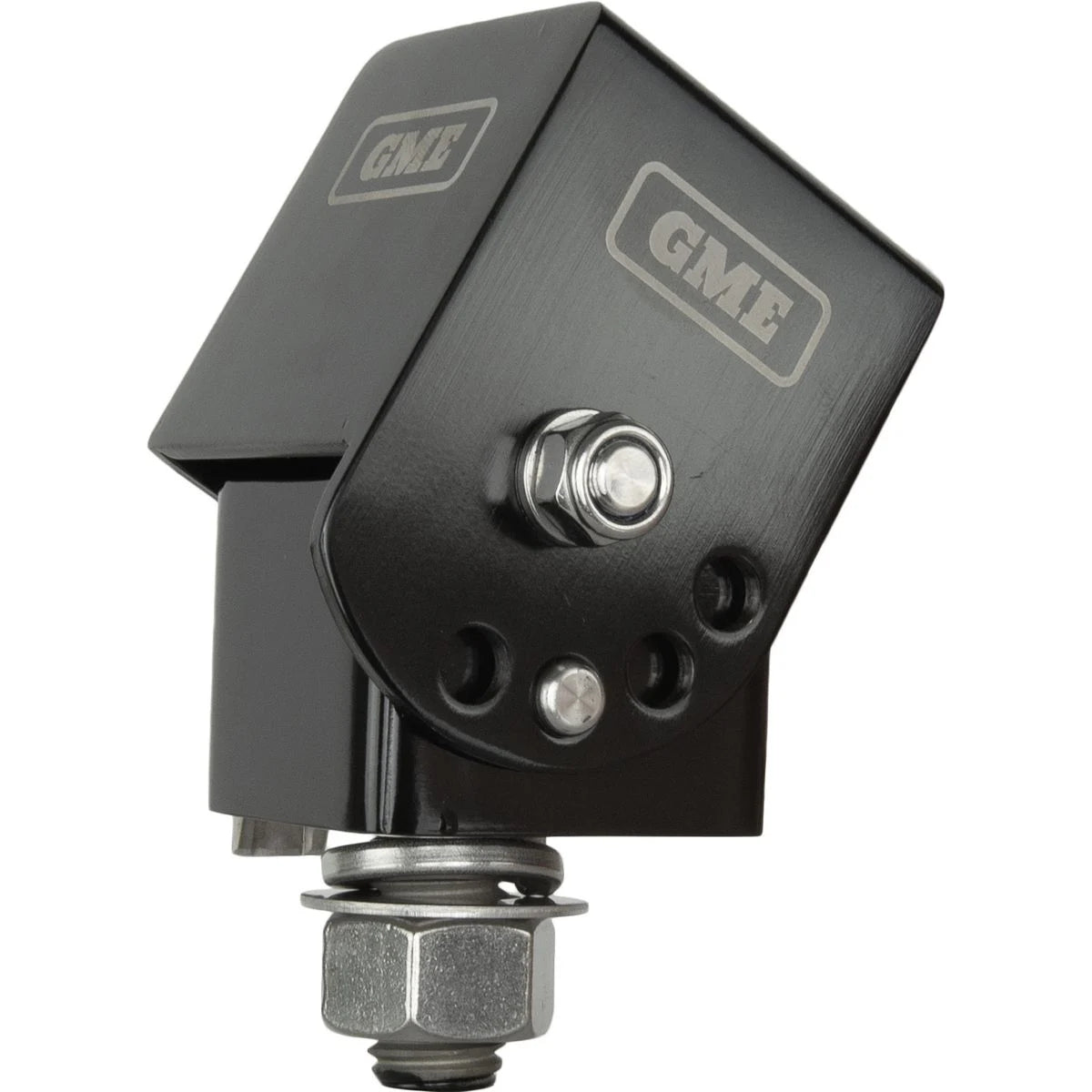 GME Heavy Duty Fold Down Bracket Black - MB042B