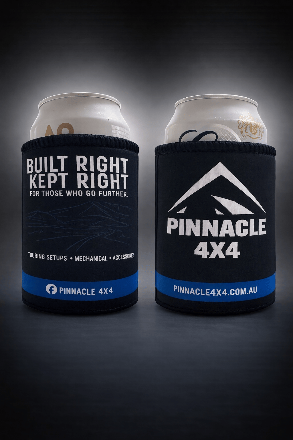 Pinnacle 4X4 Stubby Cooler