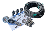 Multi Tyre Inflator - 4 Tyre Inflation Kit
