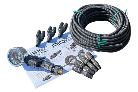 Multi Tyre Inflator - 4 Tyre Inflation Kit