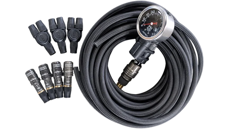 Multi Tyre Inflator - 4 Tyre Inflation Kit