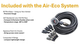 Multi Tyre Inflator - 4 Tyre Inflation Kit