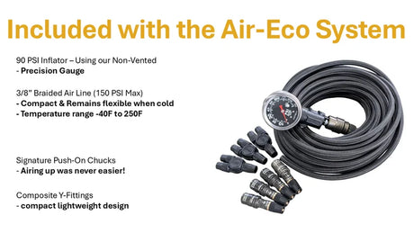 Multi Tyre Inflator - 4 Tyre Inflation Kit