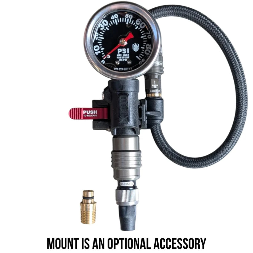 90 PSI TYRE INFLATOR - Composite Edition