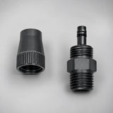 CRS Hose end Fitting 3/8" ID to 1/4" NPT with Cover Nut