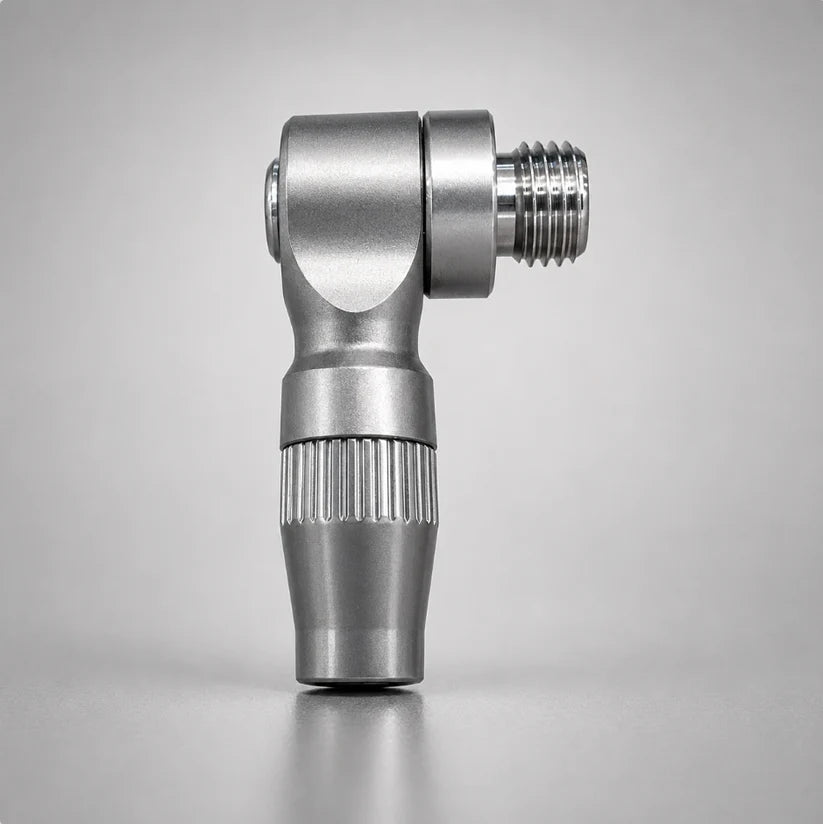 BANJO FITTING FOR CRS - 1/4 NPT TO APEX 3/8 BRAIDED AIR HOSE