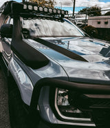 Ranger Super Duty Bonnet Side Decals