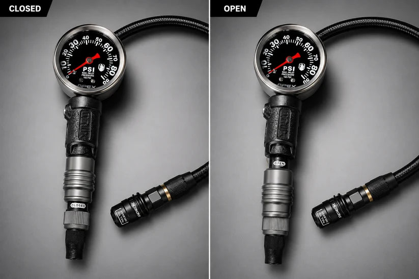 90 PSI TYRE INFLATOR - Composite Edition
