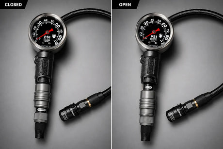90 PSI TYRE INFLATOR - Composite Edition