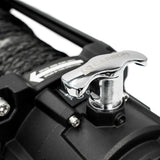 Carbon 12K - 12000lb Winch V3X with MegaPro Hook