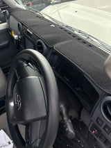 Toyota Landcruiser 70,76,78,79 Series 2024+ Facelift Dash Mat