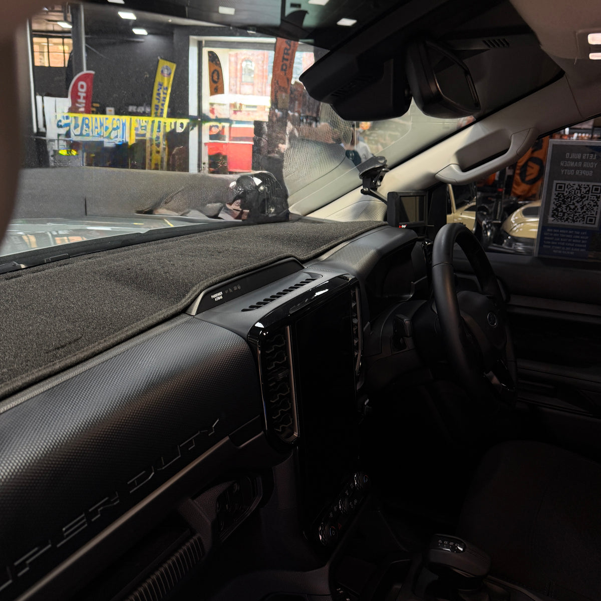 Ford Ranger Super Duty Dash Mat | UV Protection | Australian Made ...