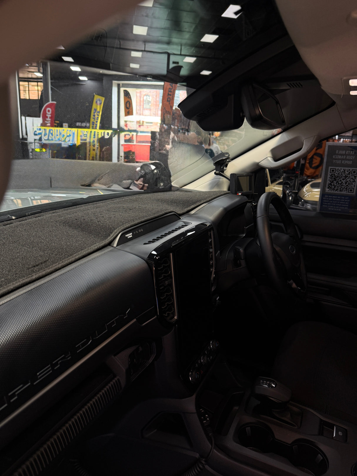 Ford Ranger Super Duty Dash Mat