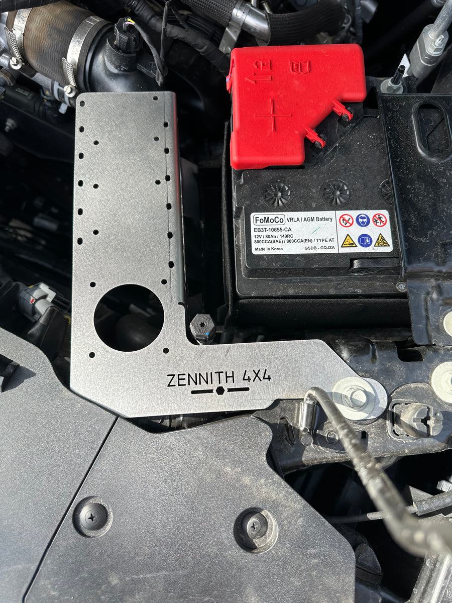 Ford Next Gen Ranger/Everest- Winch Isolator & Fusing Bracket ...