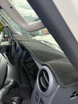 Toyota Landcruiser 70,76,78,79 Series 2024+ Facelift Dash Mat