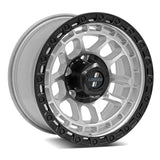 GIBB | SILVER MACHINED / BLACK LIP