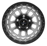 GIBB | SILVER MACHINED / BLACK LIP