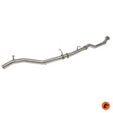 TORQIT 3″ SINGLE EXIT EXHAUST FOR 79 SERIES 4.5L DUAL CAB