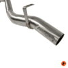 TORQIT 3″ SINGLE EXIT EXHAUST FOR 79 SERIES 4.5L DUAL CAB
