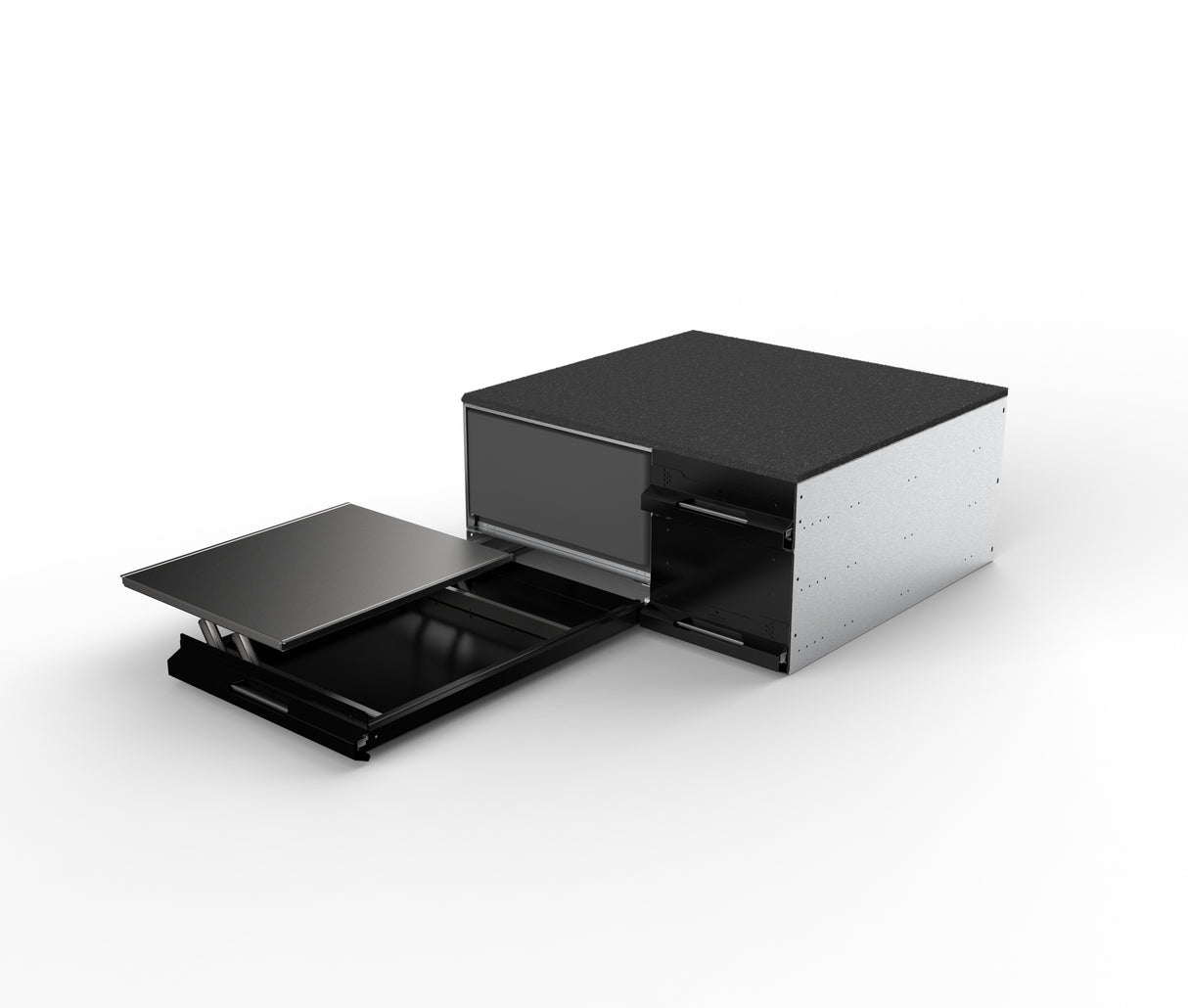 Zennith Discoverer - 40L Evakool Fridge Drawer, Kitchen Drawer, 2 Storage Drawer - CLASSIC SERIES