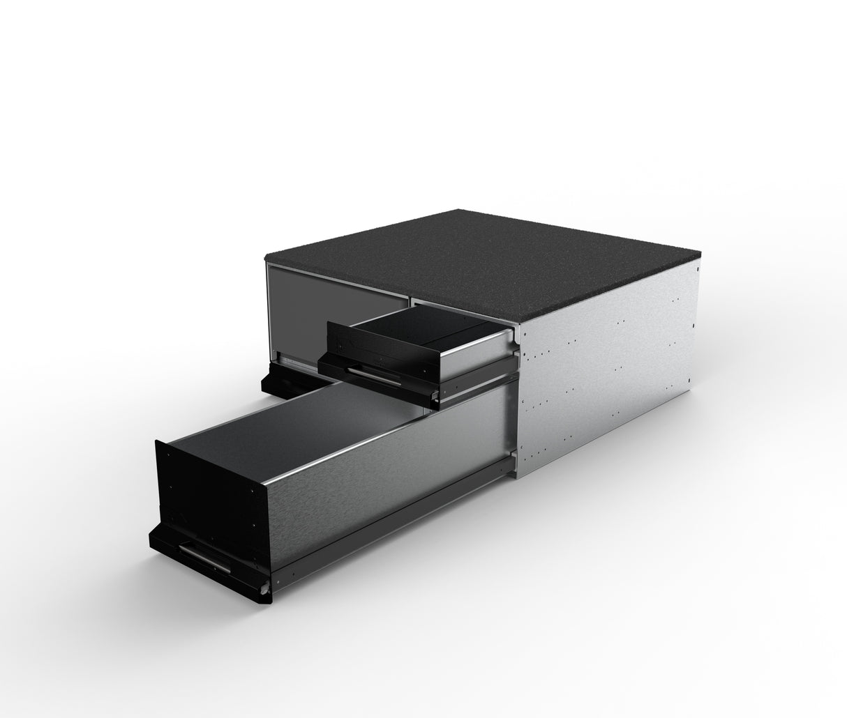 Zennith Discoverer - 40L Evakool Fridge Drawer, Kitchen Drawer, 2 Storage Drawer - CLASSIC SERIES