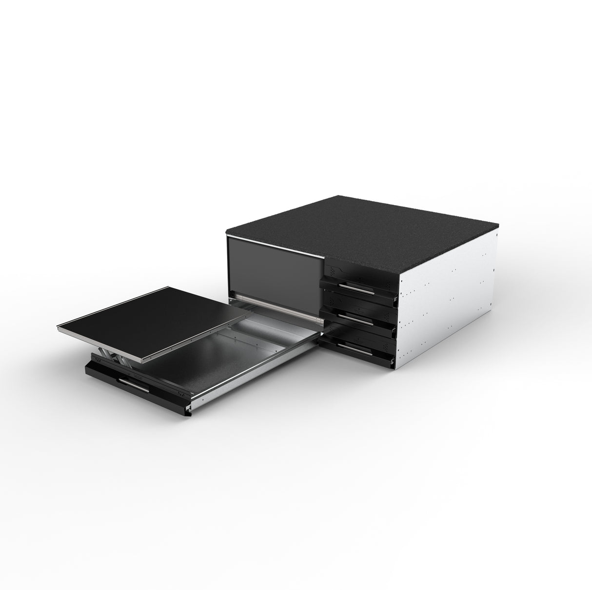 Zennith Discoverer - 40L Evakool Fridge Drawer, Kitchen Drawer, 3 Storage Drawer - CLASSIC SERIES