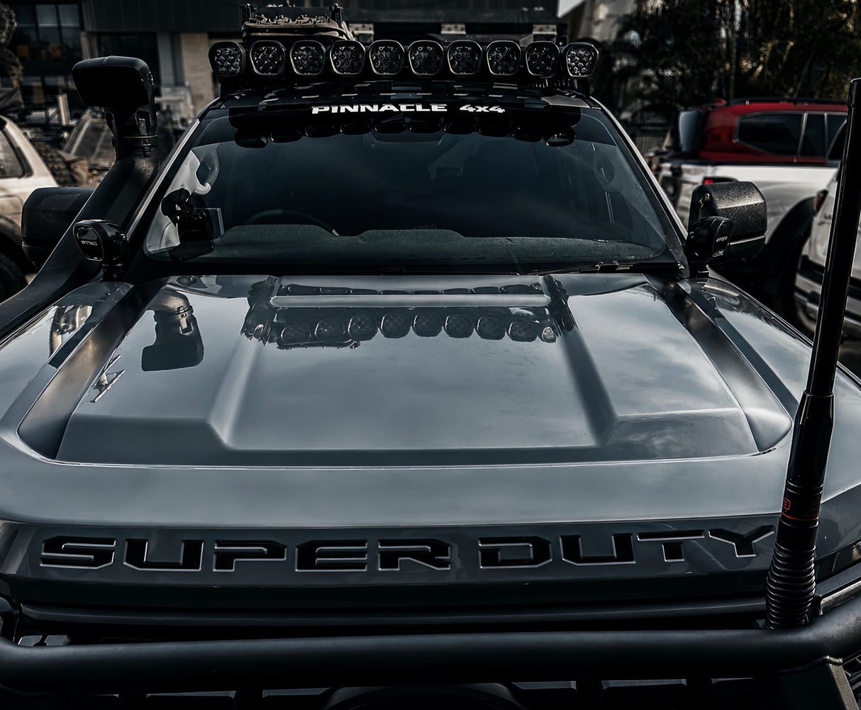 Ranger Super Duty Bonnet Decal Kit