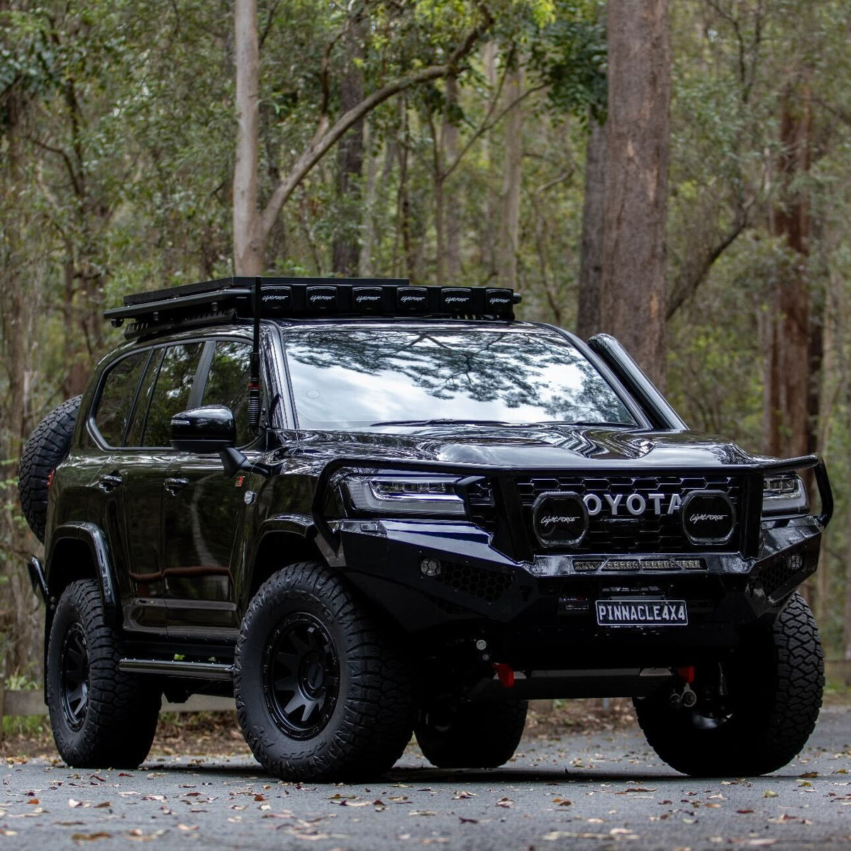 4X4 BUILDS