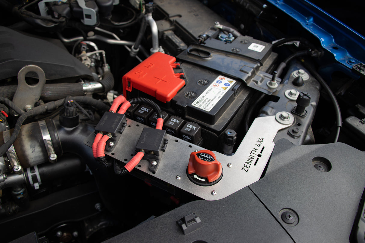 Ford Next Gen Ranger/Everest - Winch Isolator & Fusing Bracket Kits