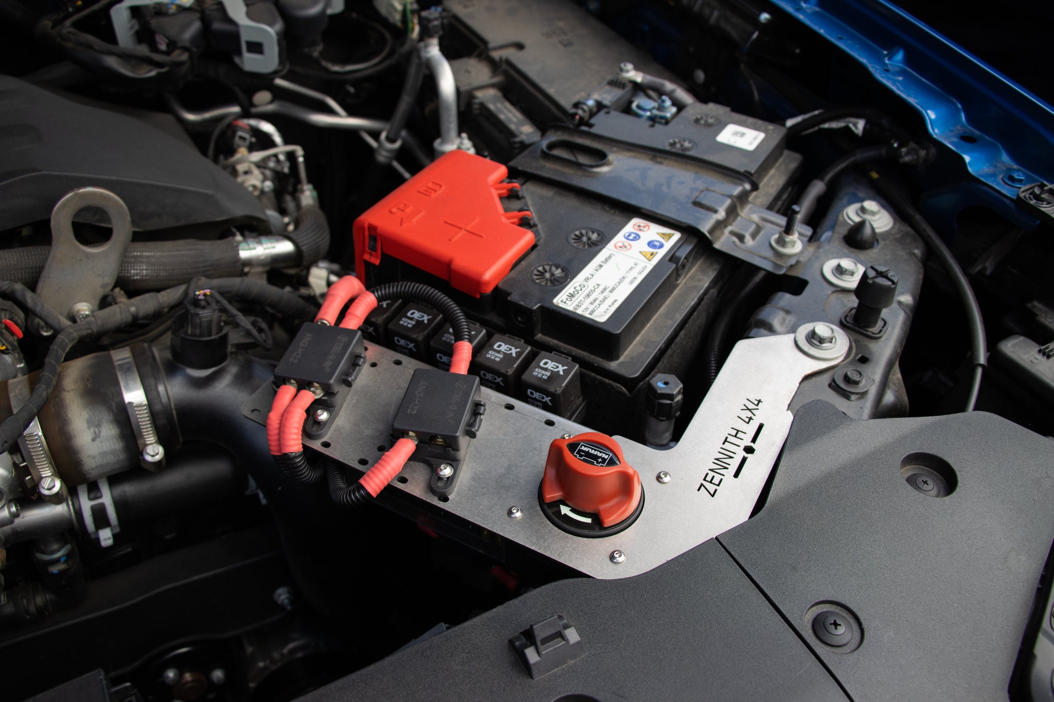 Ford Next Gen Ranger/Everest - Winch Isolator & Fusing Bracket Kits ...