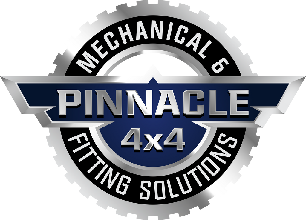 Pinnacle Logo Sticker