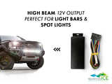 Universal Highbeam CAN-Bus Analogue Converter