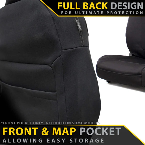 Ford Ranger Super Duty - GP4 Neoprene 2x Front Seat Covers