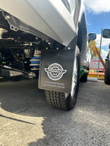 LC300 Cruiser Company Rear Bar Mud flap Brackets