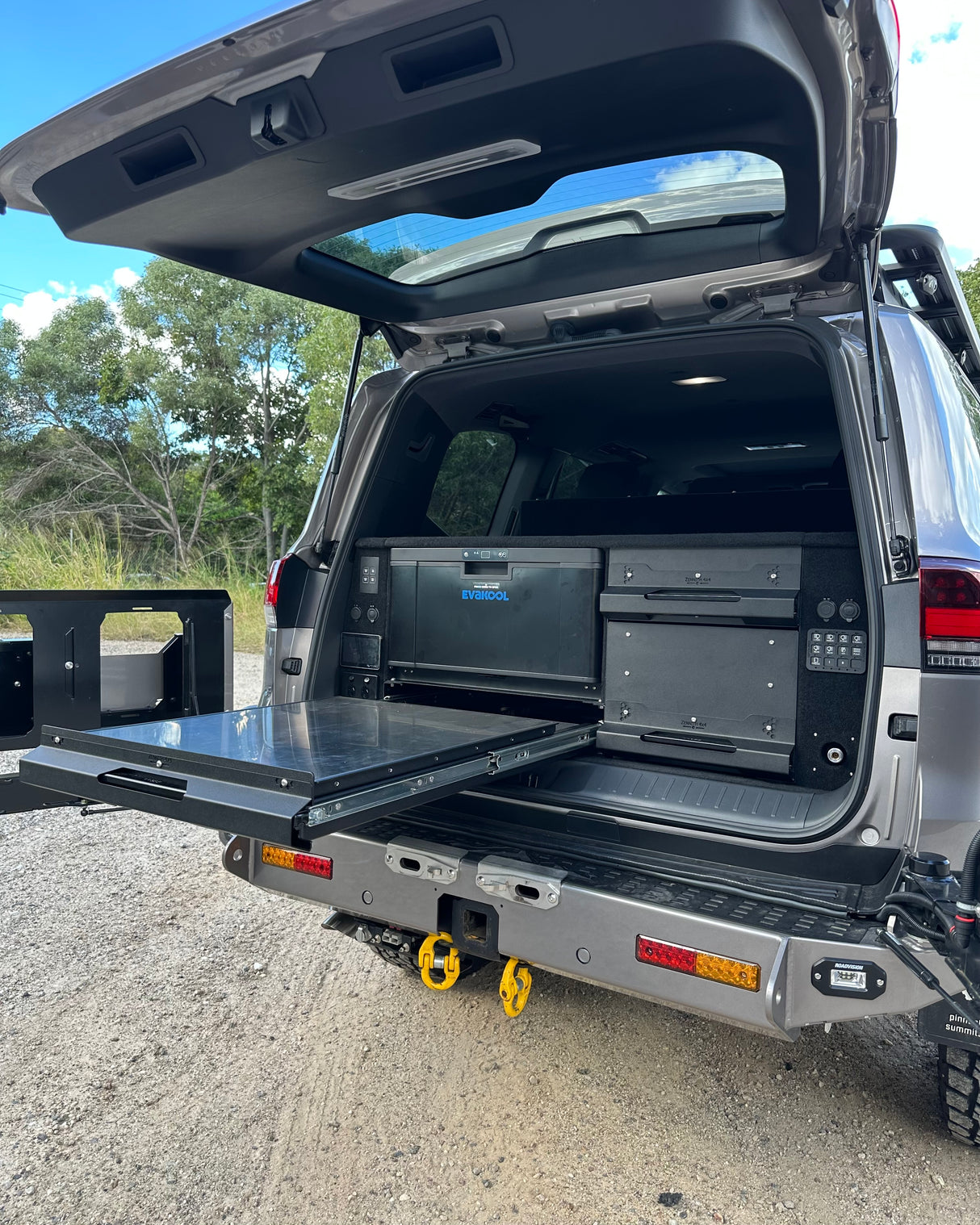 Zennith Discoverer - 40L Evakool Fridge Drawer, Kitchen Drawer, 2 Storage Drawer - SIGNATURE SERIES