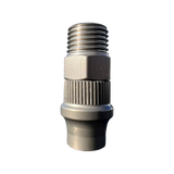 APEX DESIGNS - CRS Hose end Fitting 3/8" ID to 1/4" NPT with Cover Nut