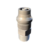 APEX DESIGNS - CRS Hose end Fitting 3/8" ID to 1/4" NPT with Cover Nut