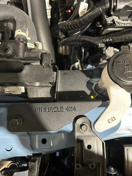 TOYOTA LC250 PRADO WINCH ISOLATOR BRACKET