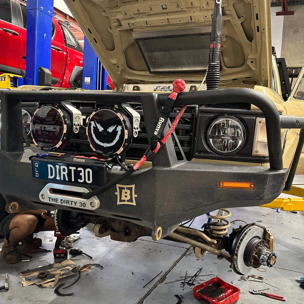 4X4 SERVICING